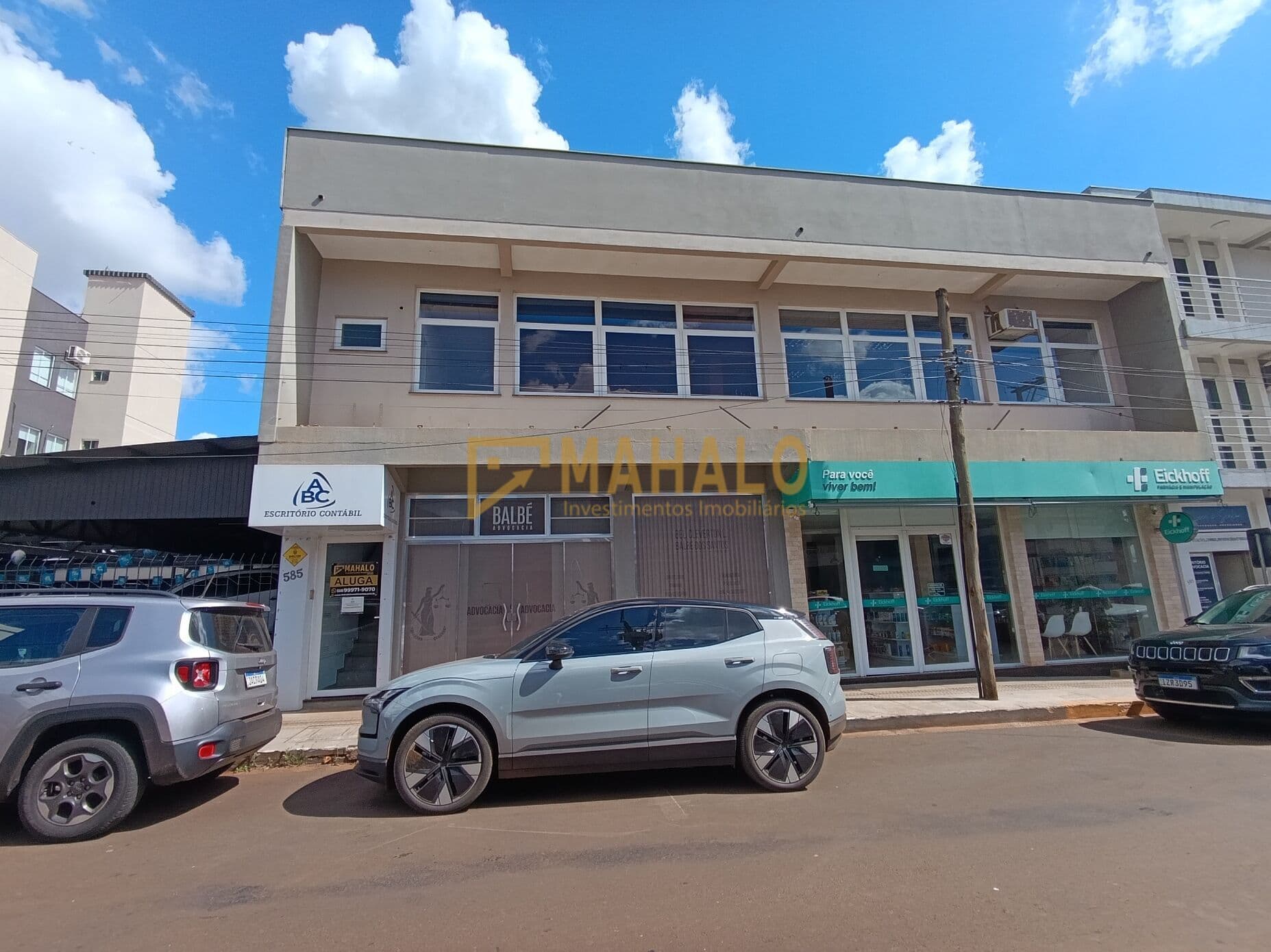 Sala/Conjunto em Três de Maio - Centro