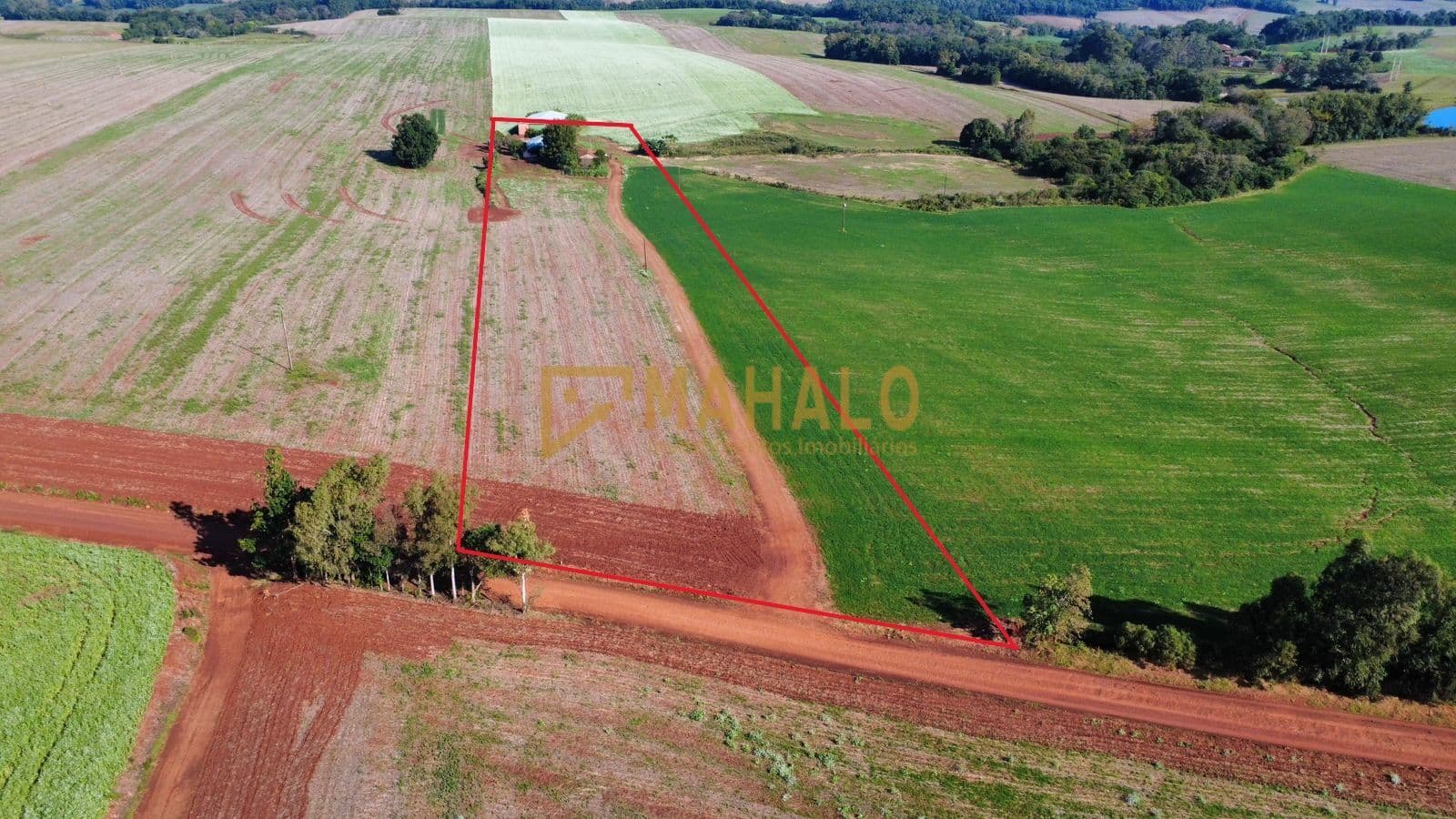 Sítio no interior de Três de Maio- RS