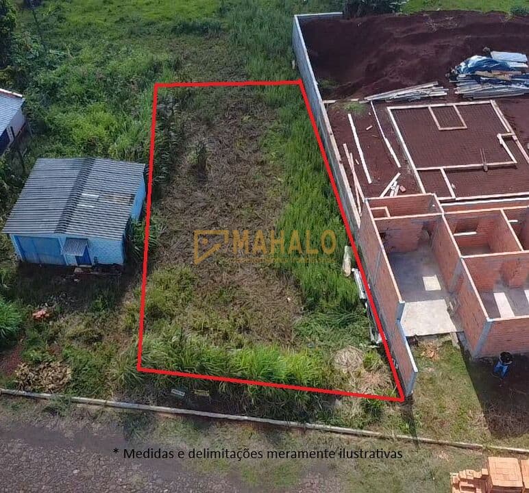 Terreno bairro Morada Nova, Três de Maio/RS