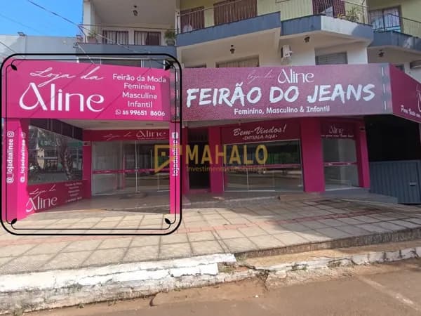 Sala/Conjunto em Três de Maio - Centro