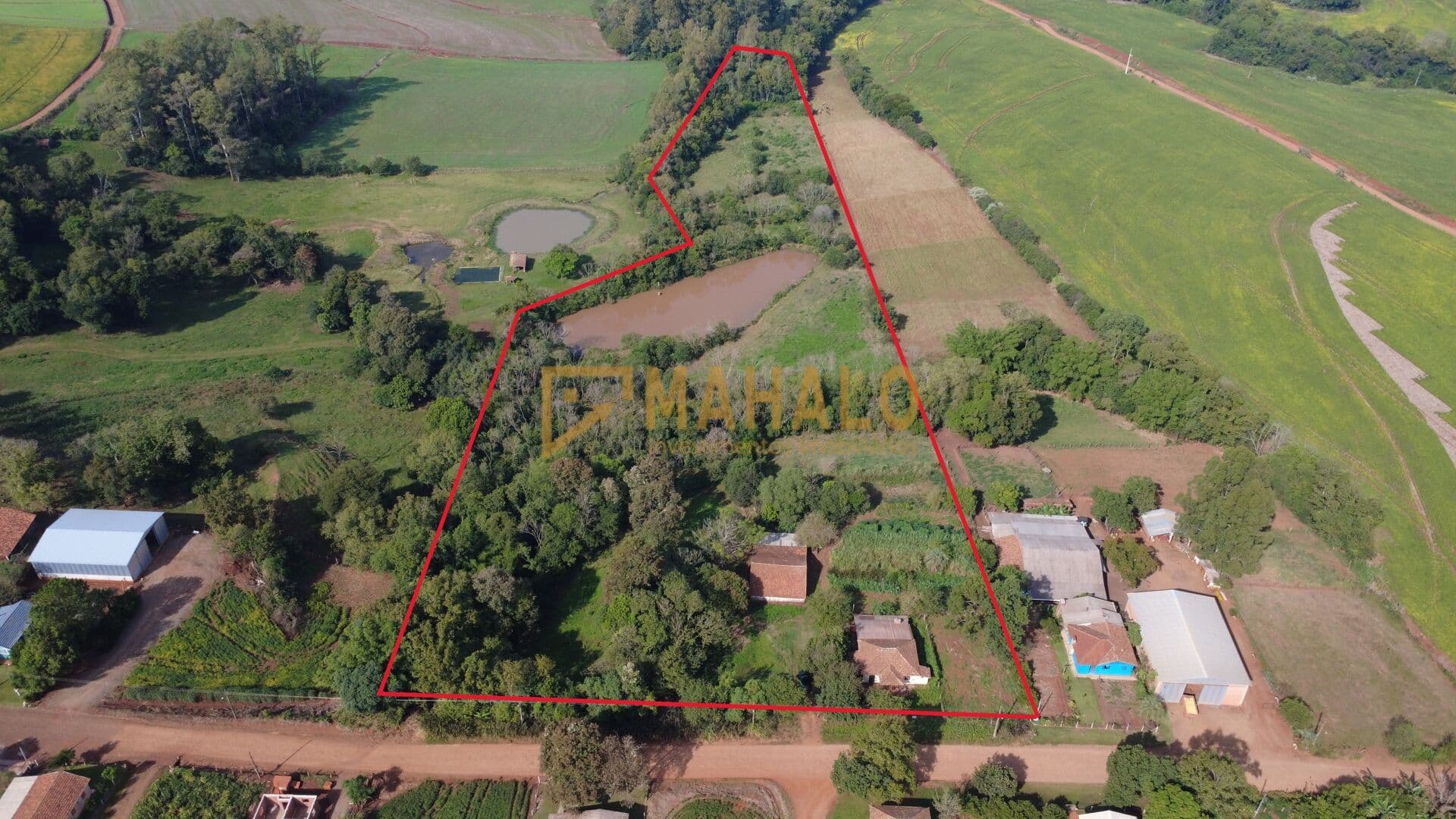 Área Rural em Quaraim, Três de Maio/RS