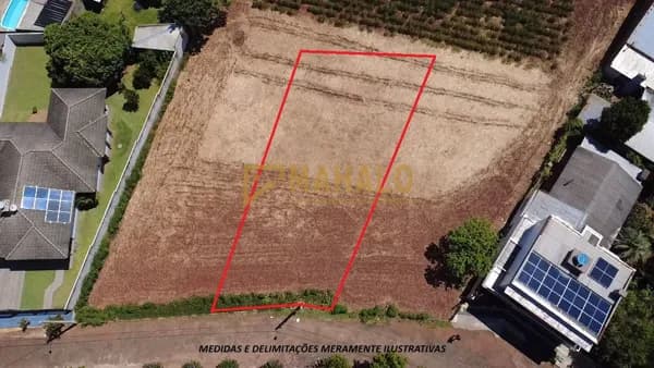 Terreno bairro Pio XII, Três de Maio/RS