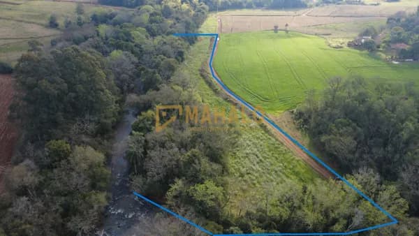 Área Rural em Quaraim