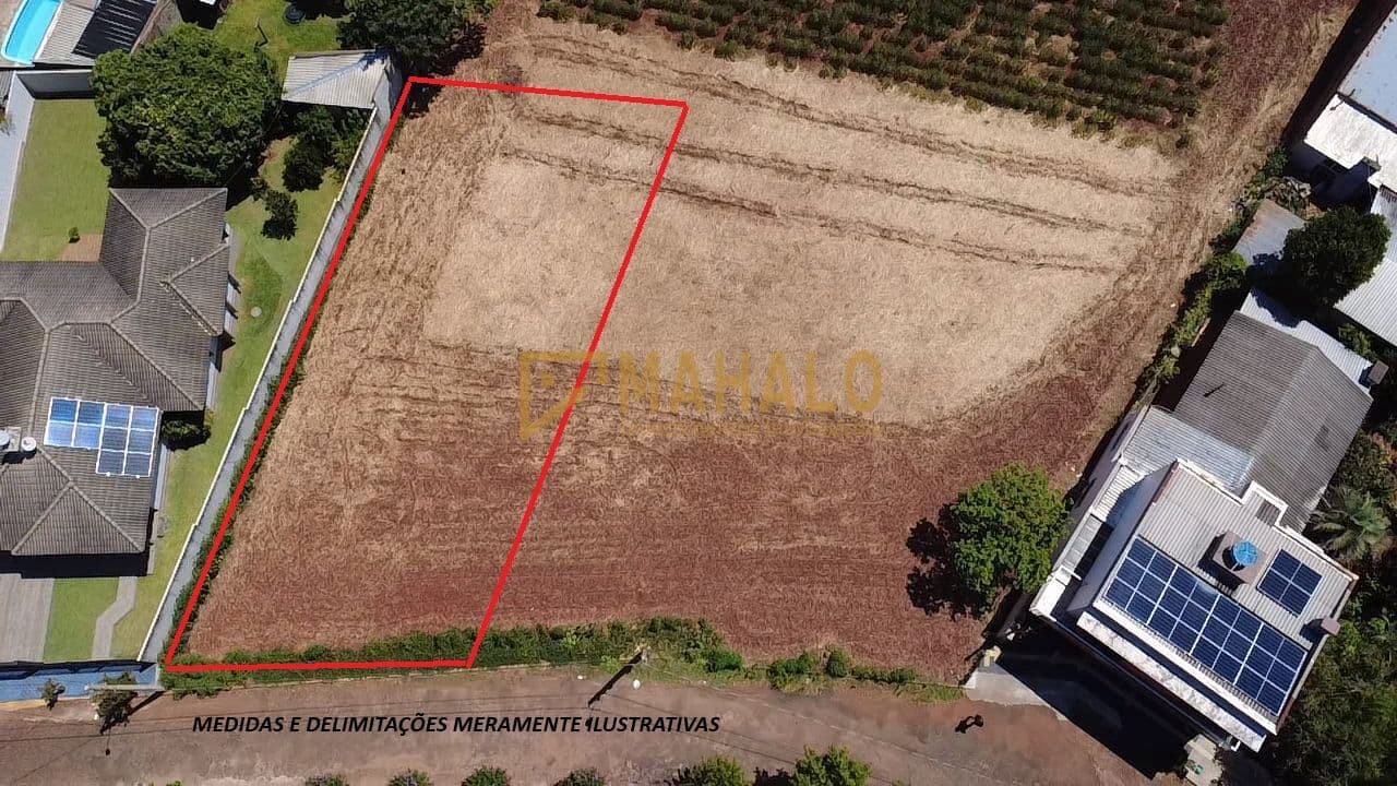 Terreno no bairro Pio XII