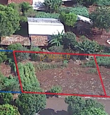 Terreno á venda na cidade de Três de Maio