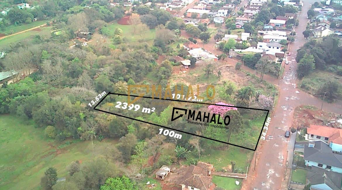 Terreno á venda na cidade de Três de Maio