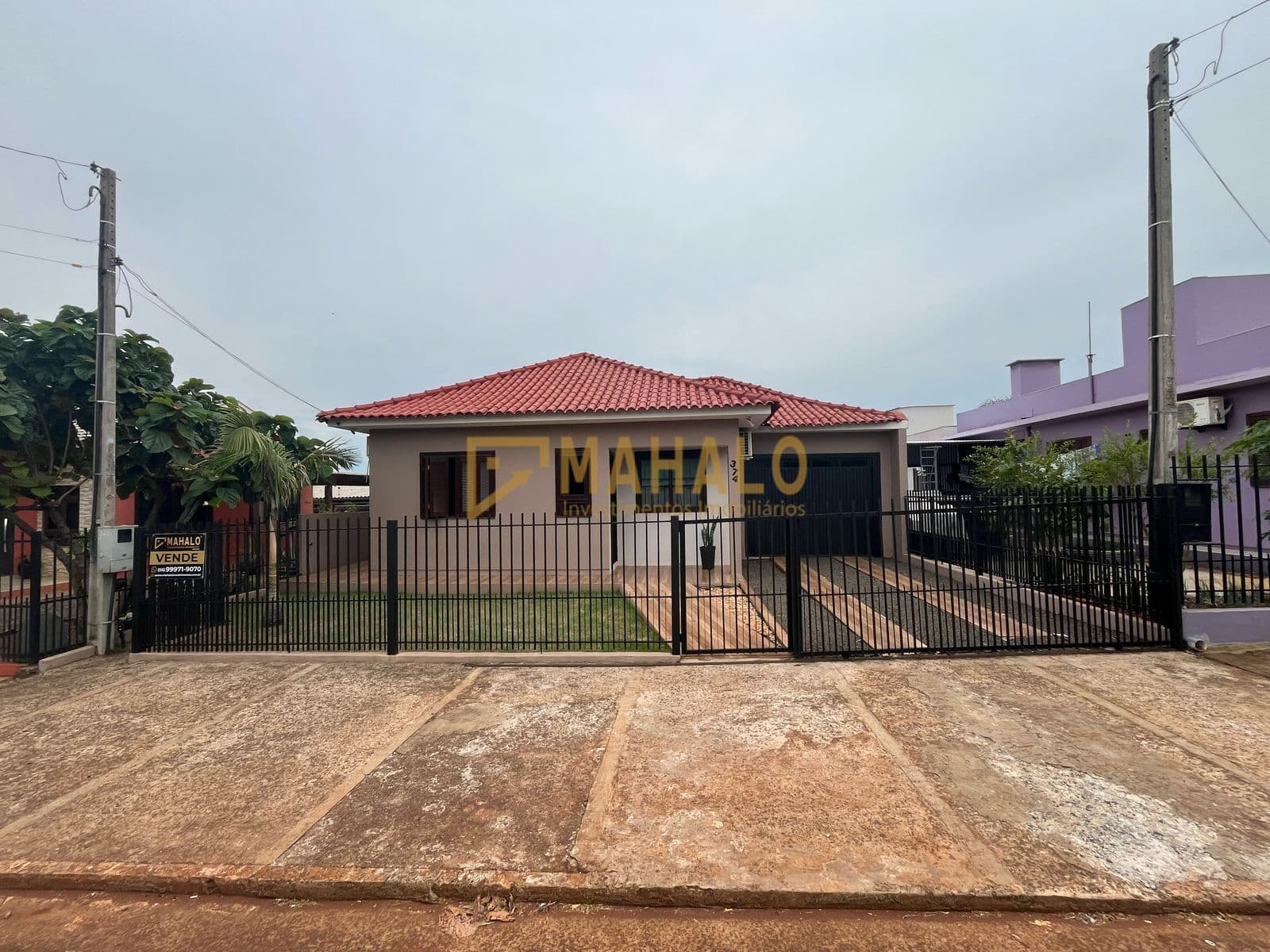 Casa Padrão á venda em Três de Maio- RS