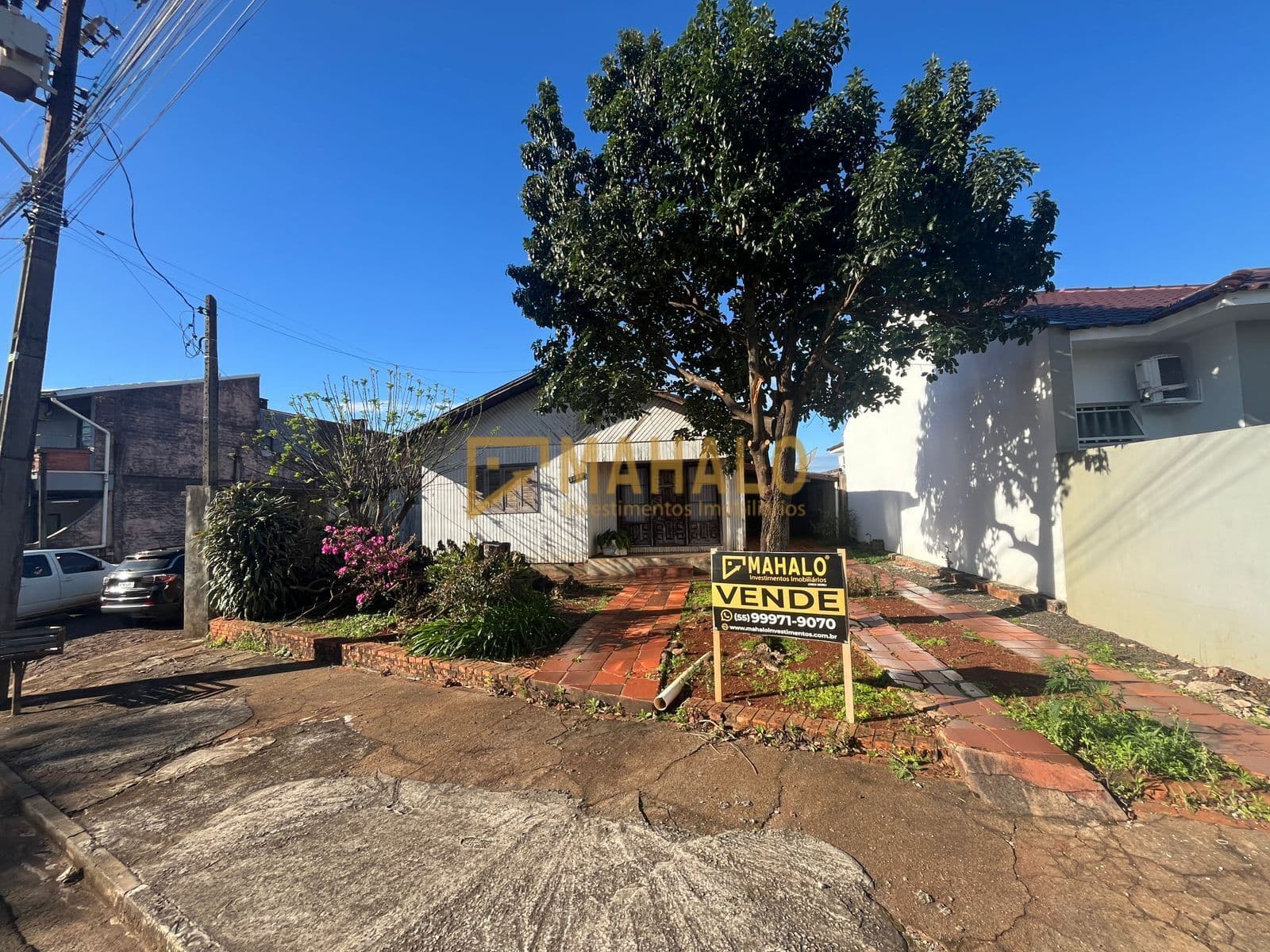 Casa Mista no Bairro Glória