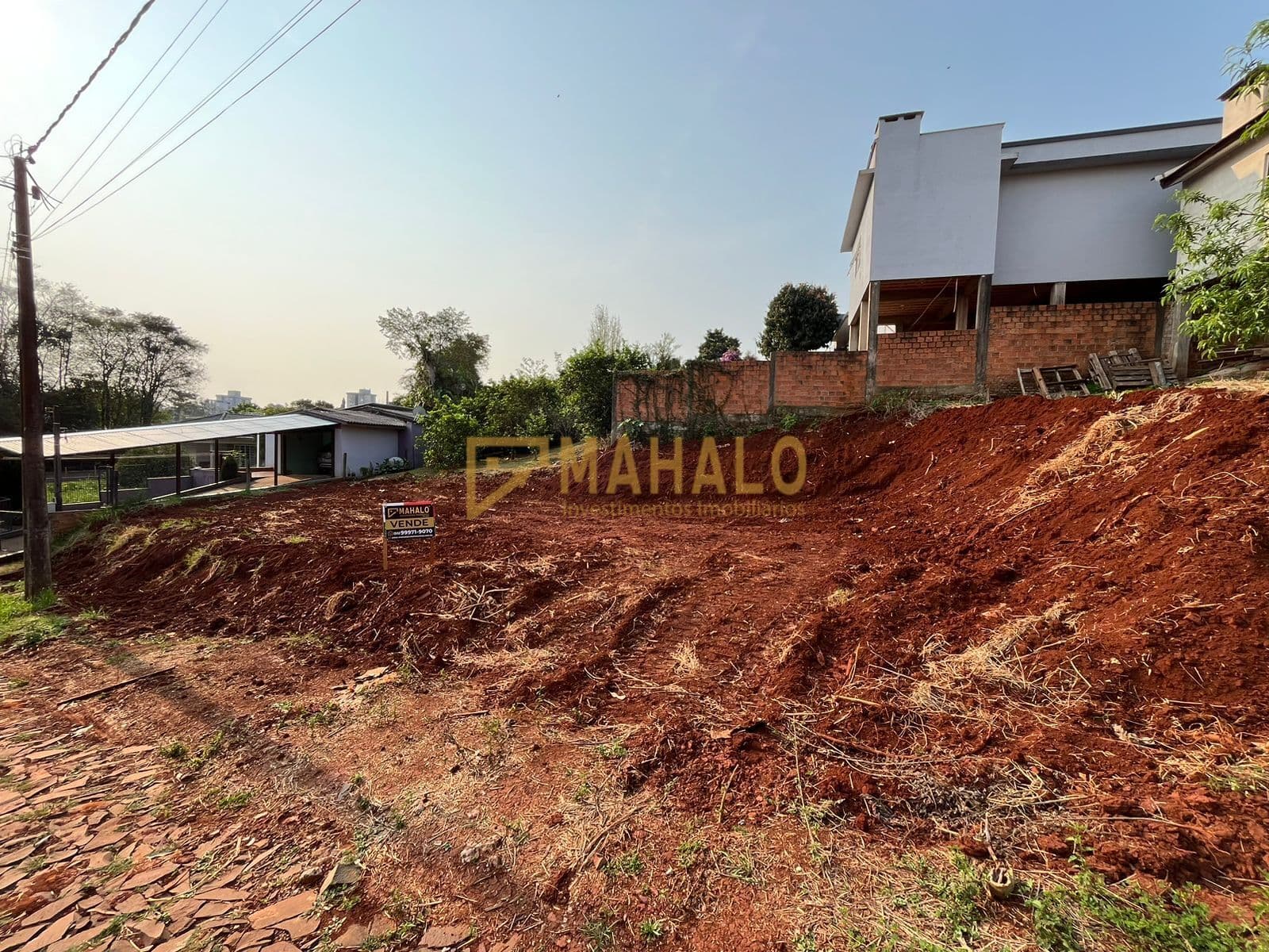 Terreno á venda na cidade de Três de Maio