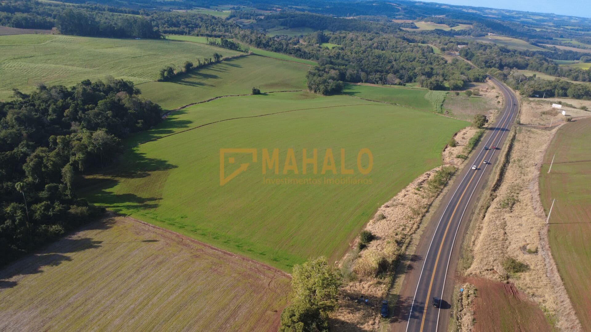 Área Rural em Três de Maio