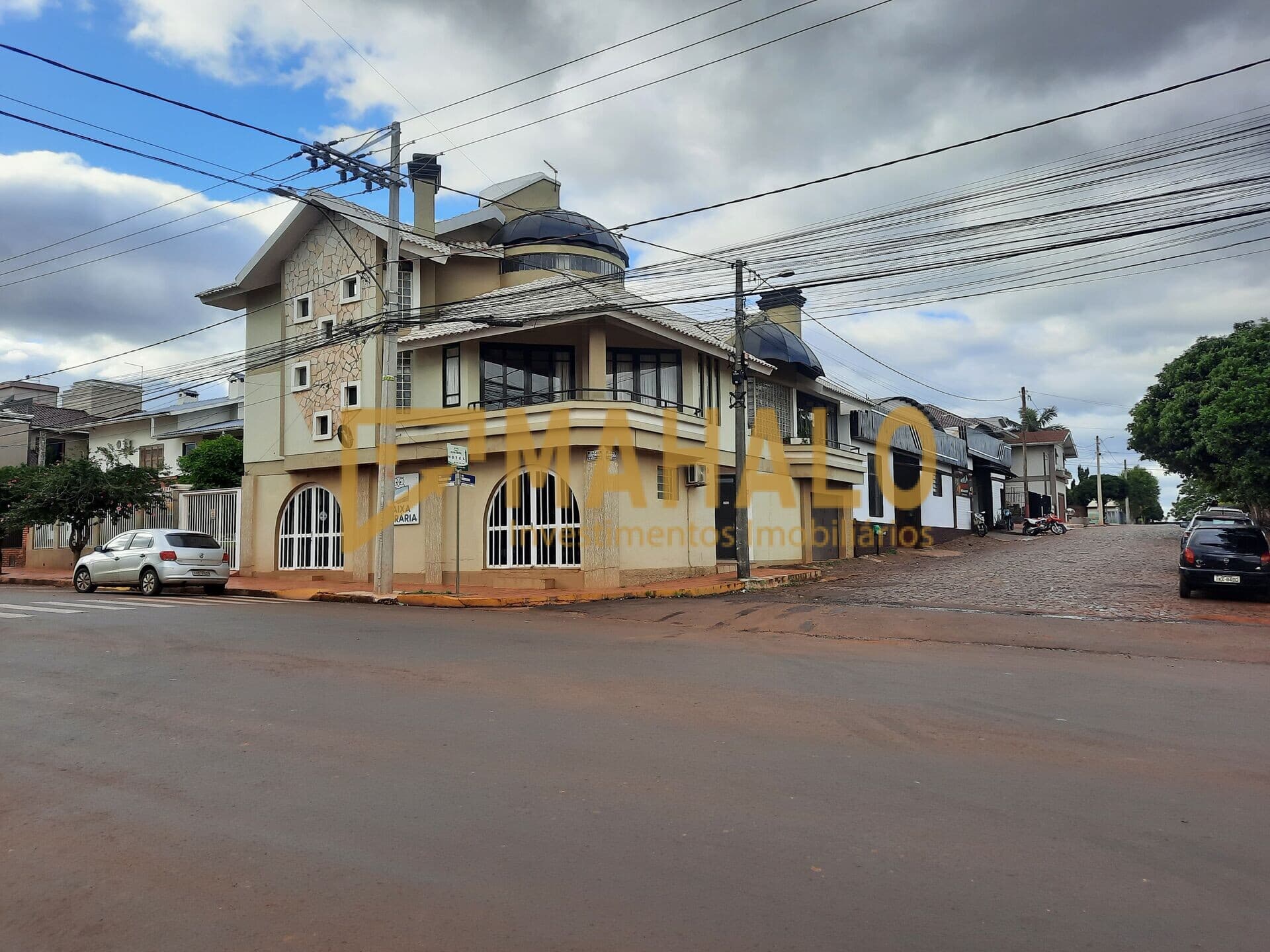 Apartamento com área externa em Três de Maio-RS