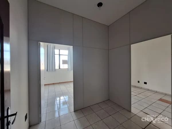 Sala comercial para locação no centro de Chapecó. Excelente oportunidade!