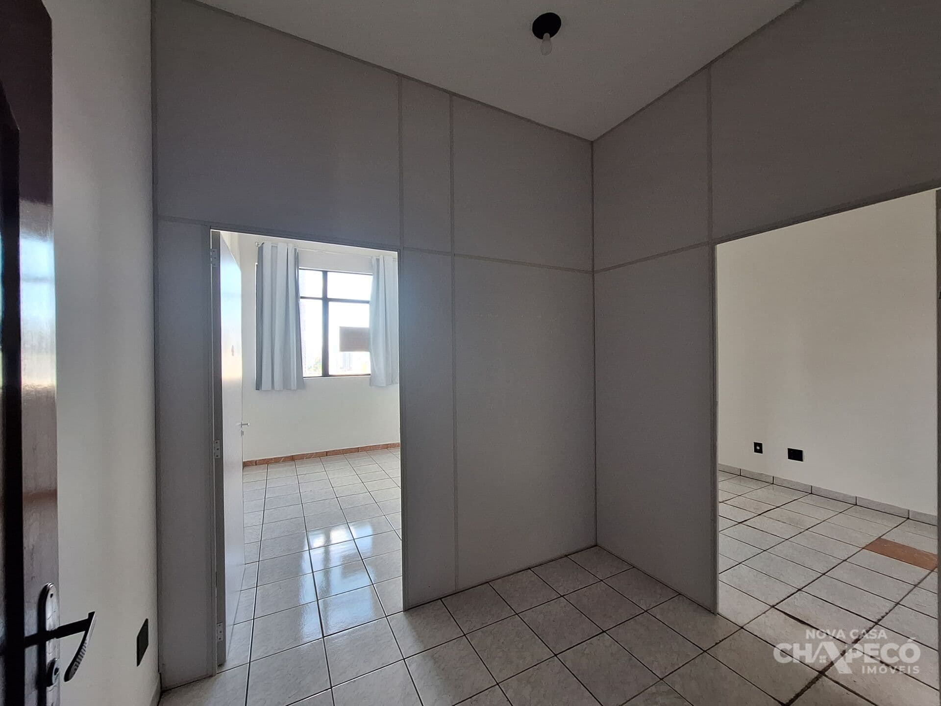 Sala comercial para locação no centro de Chapecó. Excelente oportunidade!