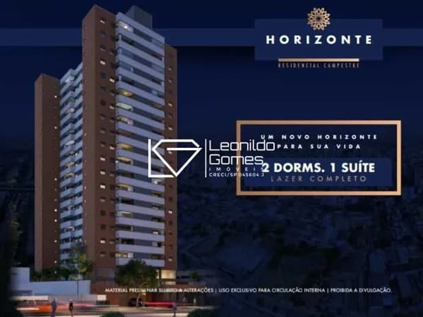 Apartamento em Santo André - Campestre