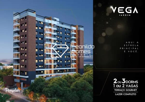 Apartamento em Santo André - Jardim