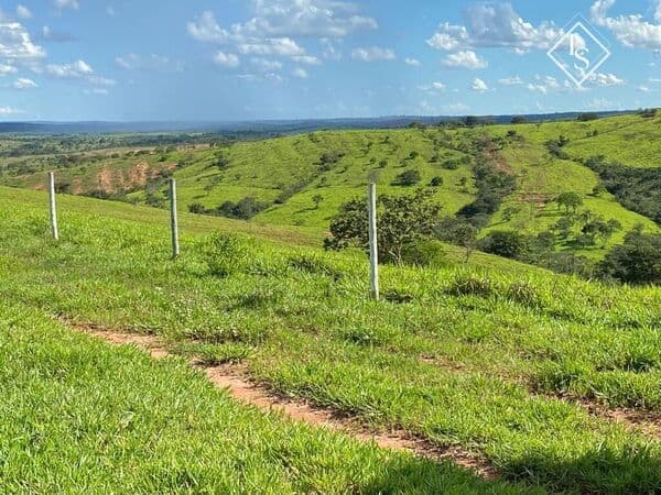 Fazenda em Abaeté-MG, com 425 hectares, possui 3 açudes.