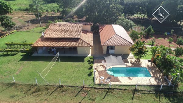 Fazenda de 300 ha com otima casa cede