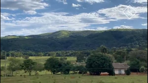 Fazenda região de Jequitibá/MG com 1552 ha - Terra boa, muita água, pronta pecuária ou agricultura