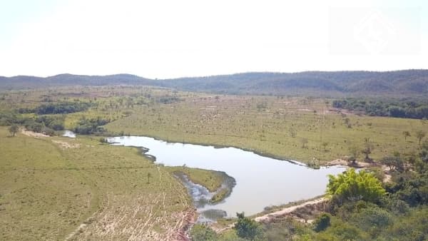 Fazenda Unaí 719hectares rica em agua, casa, curral