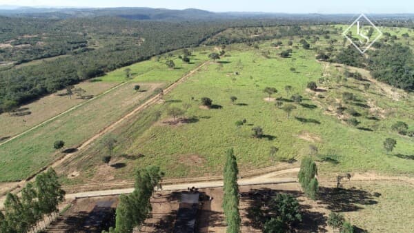 Fazenda 150 hectares estruturada pra gado de leite. Margem do Rio das velhas