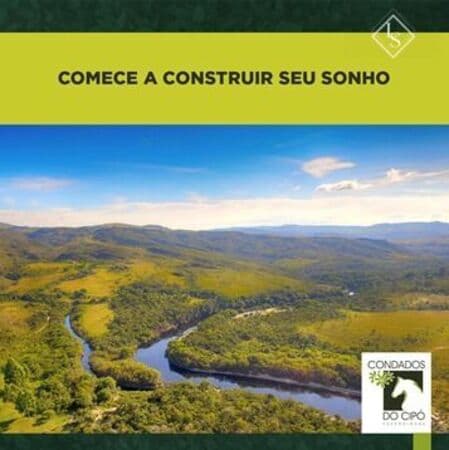 Fazendinhas 20000m2 na Serra do Cipó dentro de condomínio as margens do asfalto