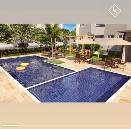 Apartamento Padrão de 1 e 2 quartos com área de lazer completa ao lado da PUC São Gabriel