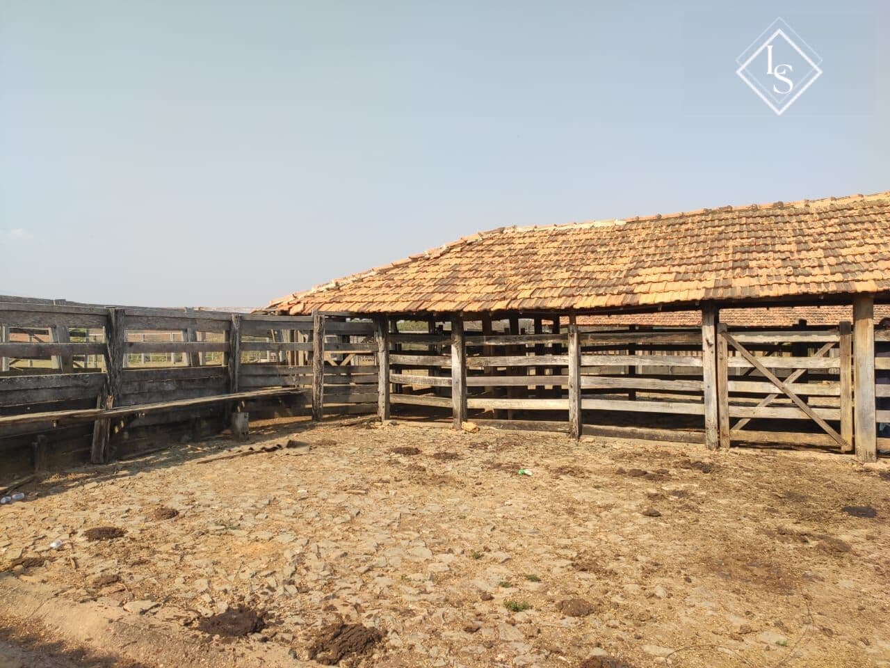 Fazenda de 260 hectares em Curvelo/MG , bem localizada. 2km margem rio Picão