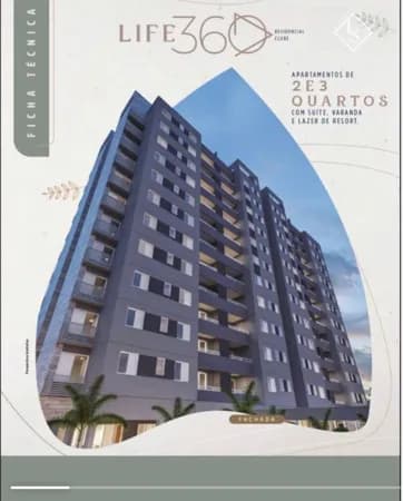 Apartamento 2 quarta com suíte e varanda em frente ao Minas Shopping