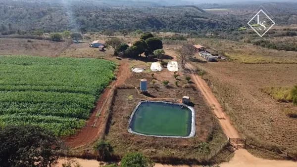 FAZENDA DE 121 HECTARES, REPRESA, NASCENTE, PASTO FORMADO– EM JEQUITIBÁ/MG