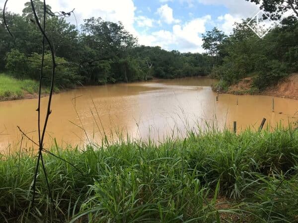 FAZENDA DE 130 hectares em Jequitibá-MG, com2 represas, casa sede e curral