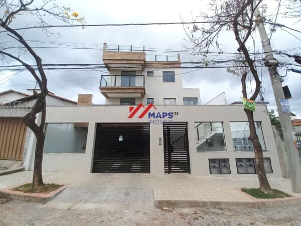 Cobertura com três quartos, suíte e duas vagas de garagem no bairro Santa Branca - Belo Horizonte/MG.
