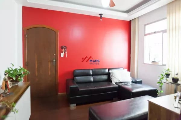 Apartamento com três quartos, suíte e uma vaga de garagem no bairro Cidade Nova - Belo Horizonte/MG.