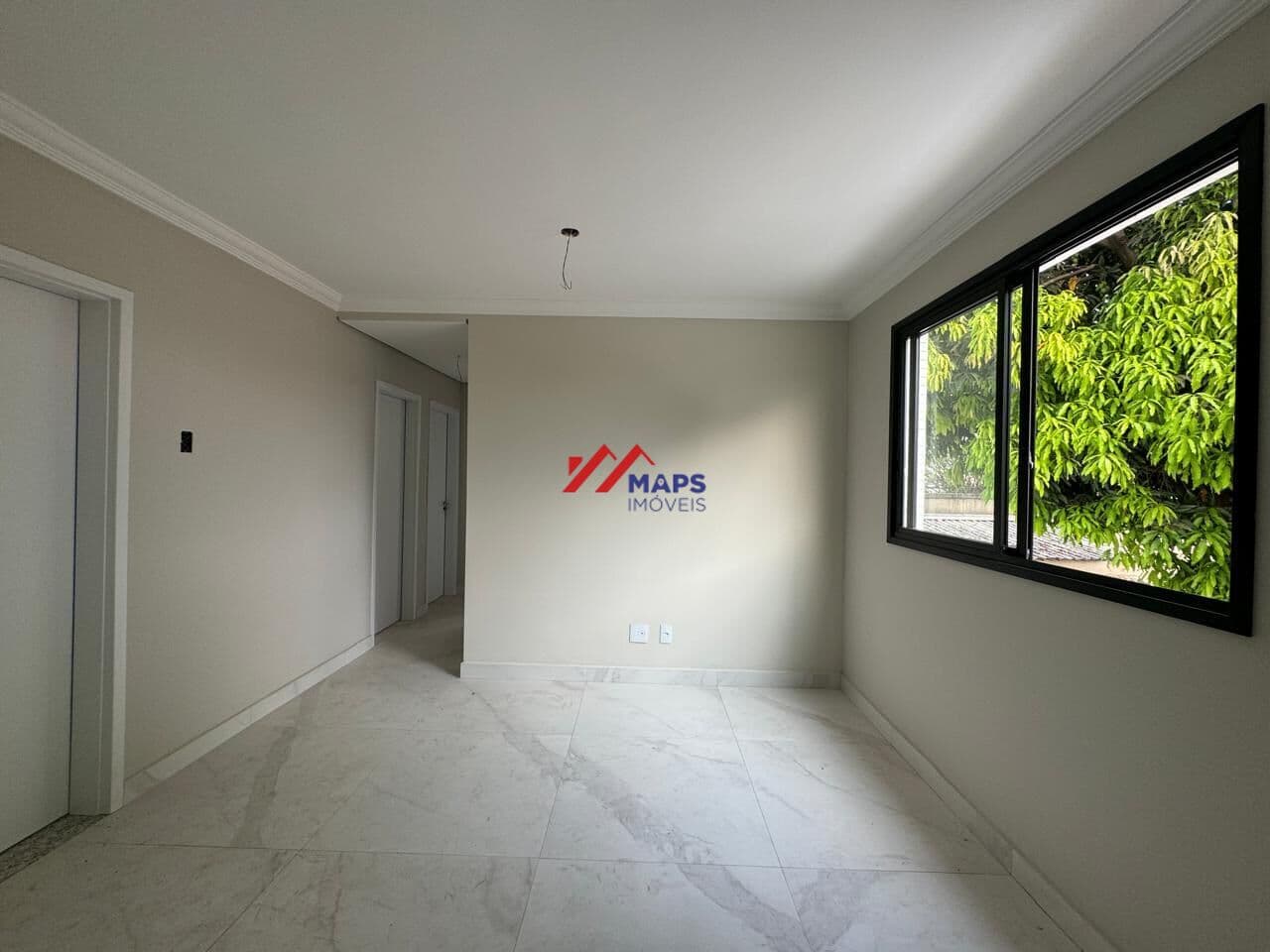 Apartamento com três quartos, suíte e duas vagas de garagem à venda no bairro Itapoã - Belo Horizonte/MG.