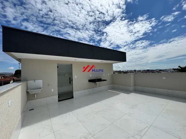 Cobertura com dois quartos e uma vaga de garagem no bairro Copacabana - Belo Horizonte/MG.