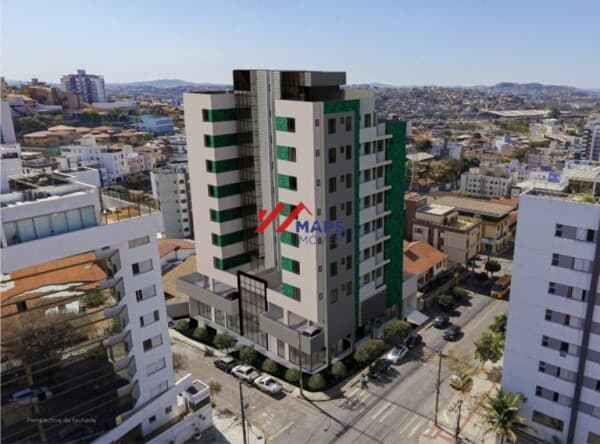 Apartamento com quatro quartos, duas suítes e duas vagas de garagem no bairro Palmares - Belo Horizonte/MG.
