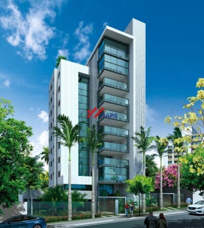 Apartamento com quatro quartos, duas suítes, duas semi-suítes e quatro vagas de garagem no bairro Castelo - BH/MG.