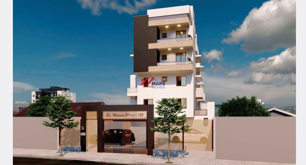Área Privativa com dois quartos e suíte no bairro Santa Branca - Belo Horizonte/MG.