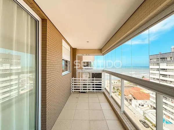 Apartamento em Itanhaém à Venda no Centro com 2 Dormitórios, Semimobiliado e 1 Vaga