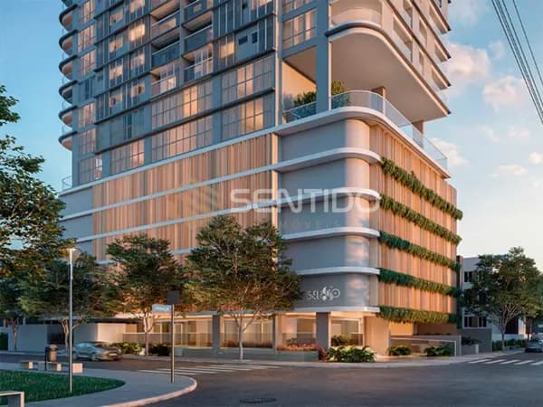 Apartamento com Piscina Privativa no Canto do Forte | Praia Grande