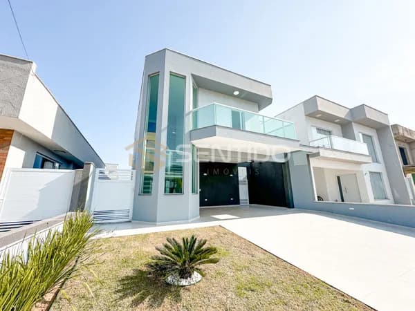 Casa com 3 Suítes e Lazer Completo no Residencial Belize - Itanhaém SP - Litoral Sul