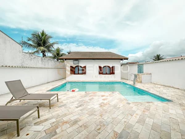Casa Térrea com Piscina no Cibratel II – Espaço, Conforto e Lazer a Poucos Passos da Praia!