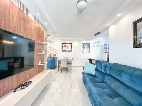 Apartamento à venda no Resort no Centro de Itanhaém com vista para o mar definitiva