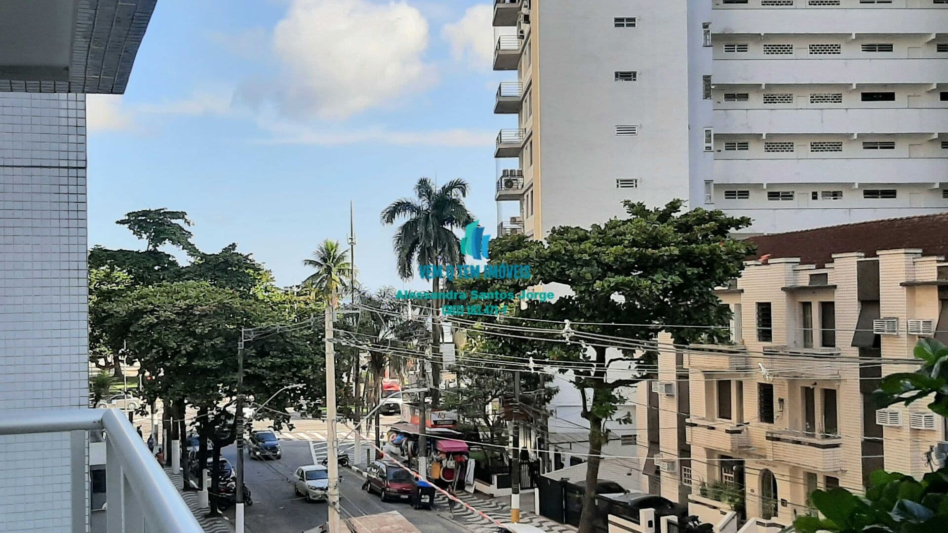 Apartamento 3 dormitórios, 50m da PRAIA e 2 VAGAS em Boqueirão, Santos/SP