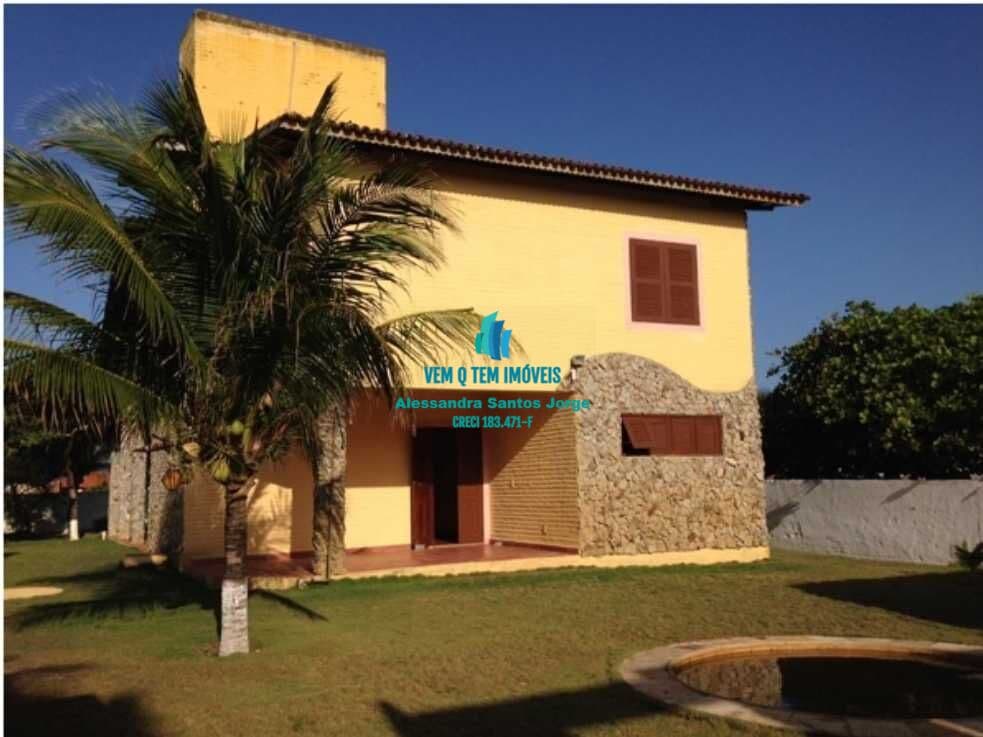 Casa tipo sobrado NA PRAIA DE TAÍBA 3 DORMITÓRIOS - Ceará