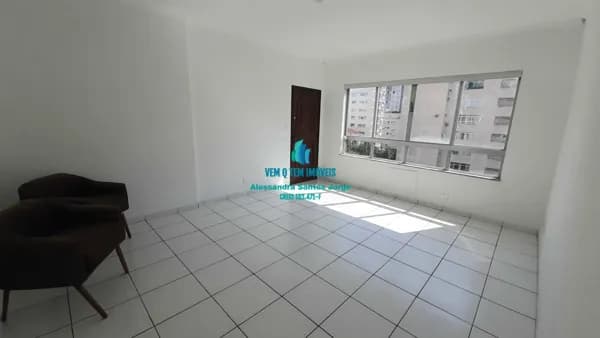 Apartamento 3 dormitórios LOCAÇÃO 100m PRAIA, Pompéia, Santos/SP