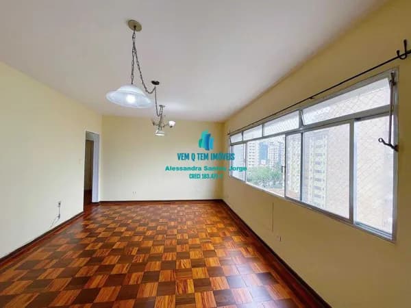 Apartamento 3 dormitórios, sendo 1 suíte, 100m da praia, VENDA OU LOCAÇÃO EMBARÉ, Santos/SP
