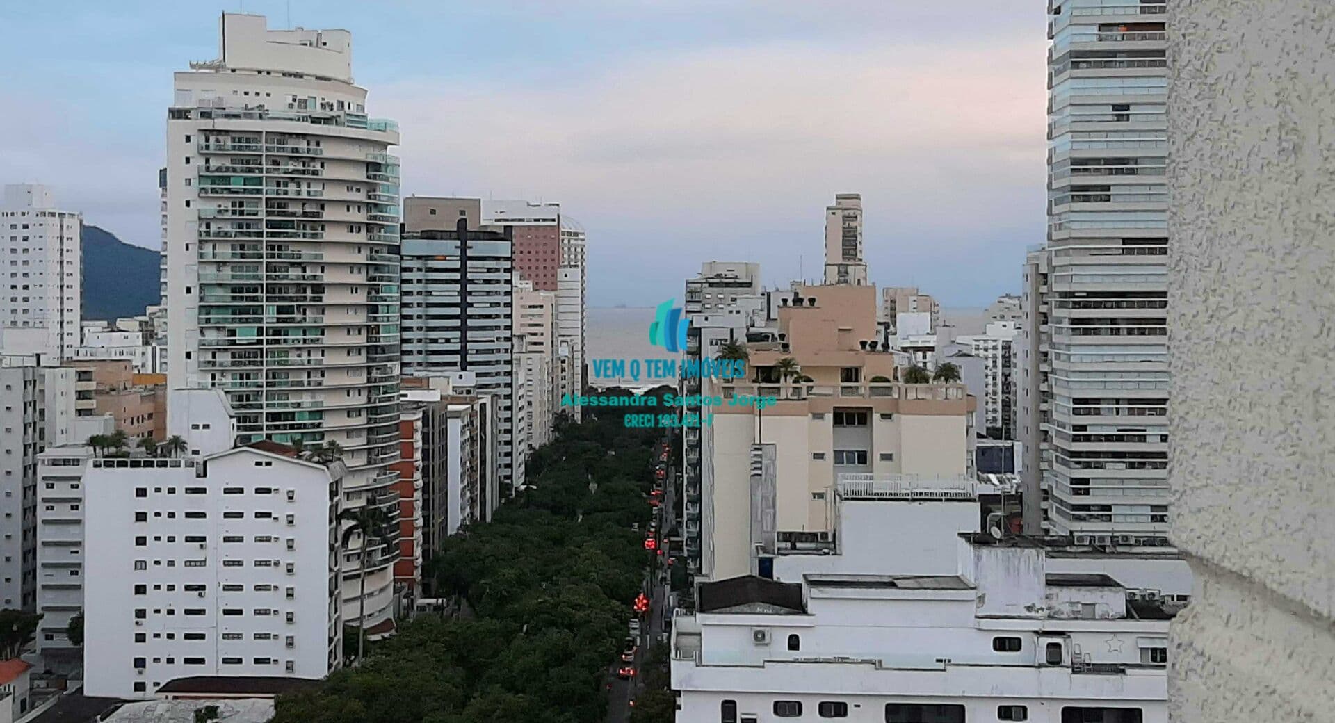 Apartamento Alto Padrão 3 suítes e 3 vagas, VISTA MAR, Gonzaga, Santos/SP