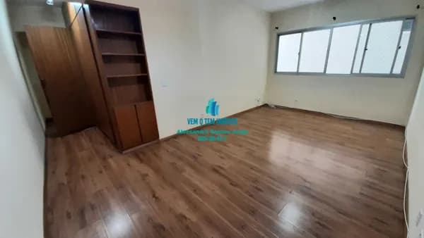 Apartamento LOCAÇÃO 2 + DEPENDÊNCIA, 50m praia Pompéia, Santos/SP
