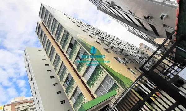 Apartamento 2 dormitórios, sendo 1 suíte, vaga, mobiliado, José Menino, Santos/SP