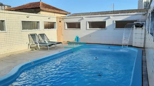 Casa Sobreposta alta 5 dormitórios e 2 vagas Marapé, Santos/SP